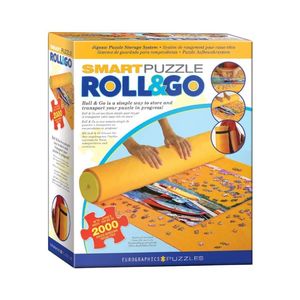 Eurographics Roll & Go Jigsaw Puzzle Rollup Mat