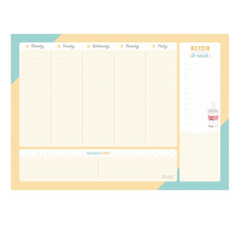 Diaries 2020 to Help You Really Ace Things Weekly Organiser
