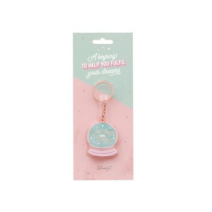 Glitter Collection Good Things Are Coming Keyring