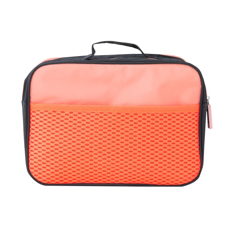 Back to Gym Toiletry Bag with Silicone Travel Bottles