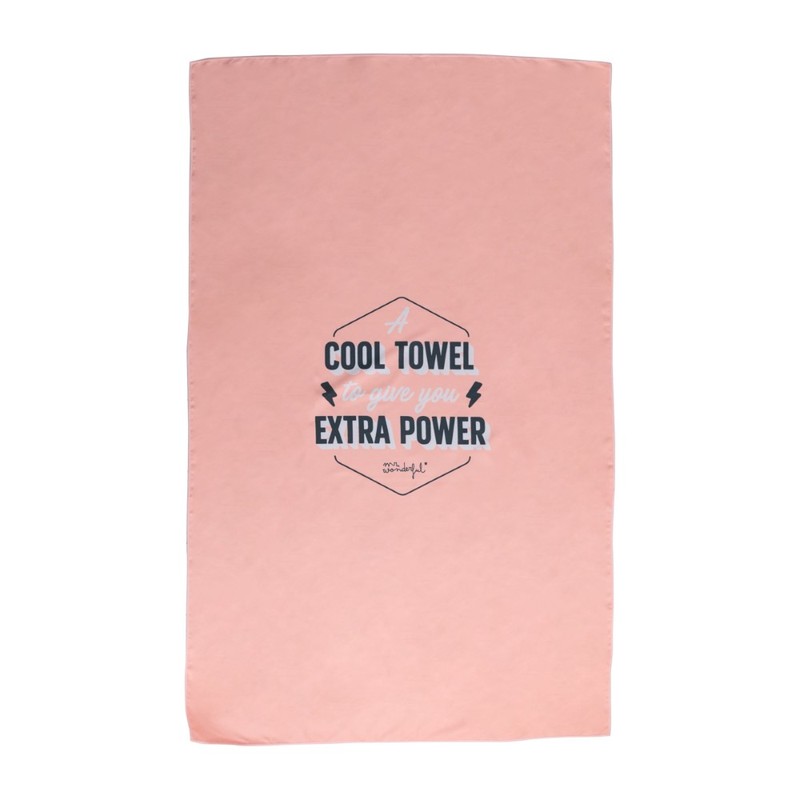 Back to Gym a Cool Towel to Have Extra Power Towel