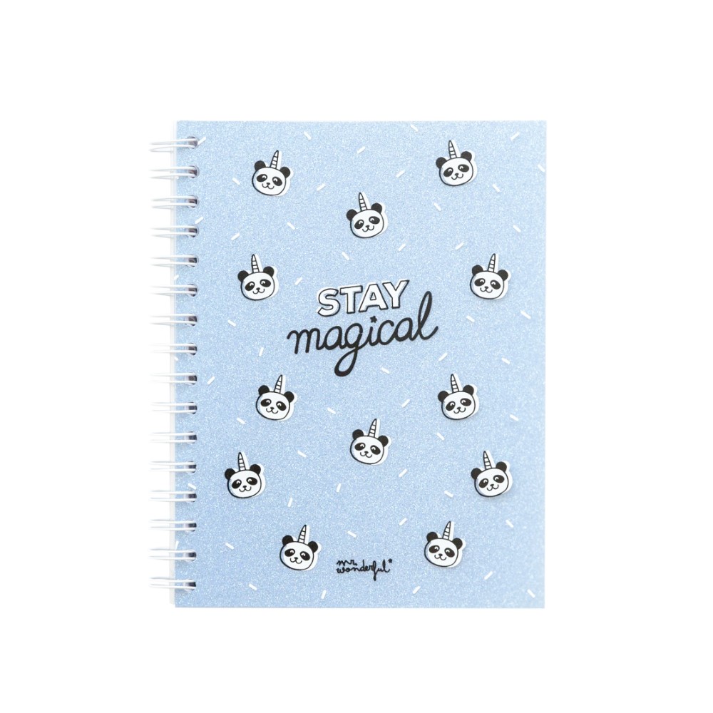 School Stay Magical Notebook Small