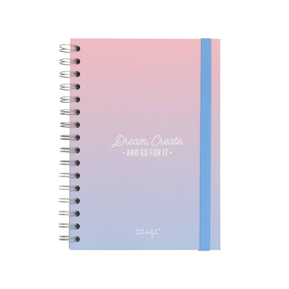 School Dream, Create and Go for It Planner