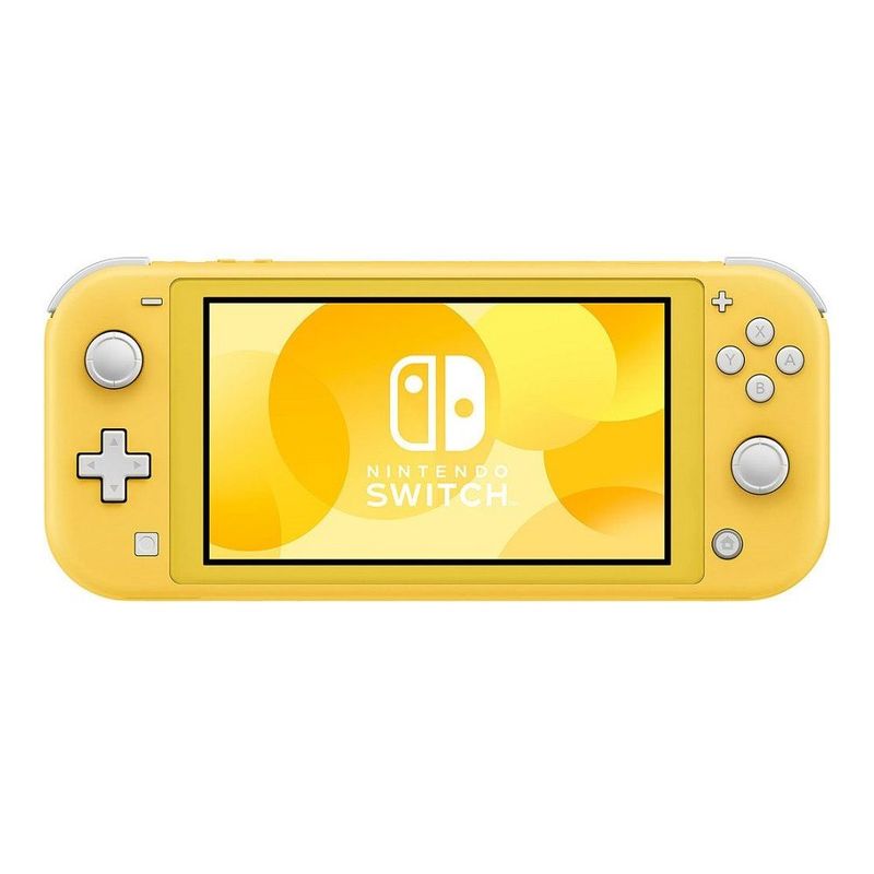 Nintendo Switch Lite Yellow + Mario Kart 8 Deluxe