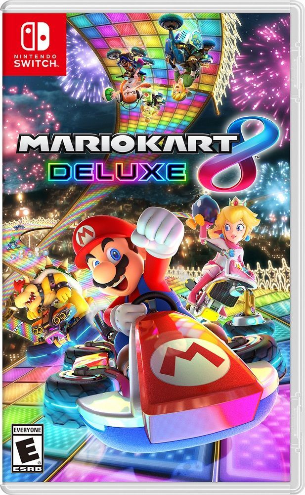Nintendo Switch Lite Yellow + Mario Kart 8 Deluxe