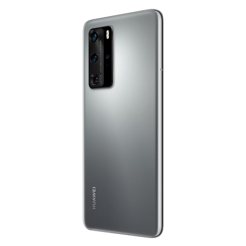 Huawei P40 Pro 5G Smartphone Silver Frost 256GB/8GB/Dual SIM