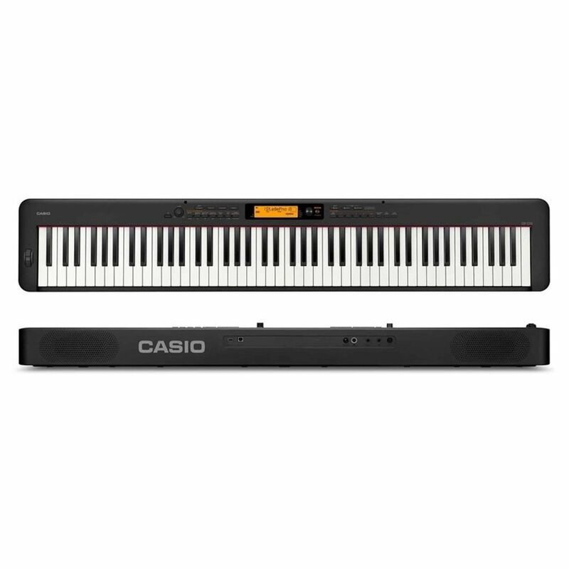 Casio CDP-S350 88-Key Digital Piano - Black