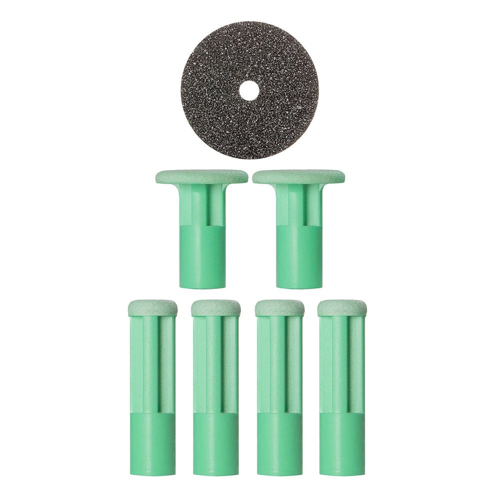 PMD Personal Microderm Green Replacement Discs - Moderate (4 Small & 2 Large)
