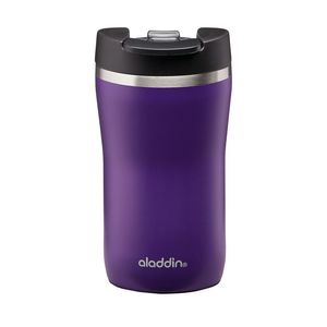 Aladdin Cafe Thermavac Leak-Lock Stainless Steel Mug Violet Purple 250ml