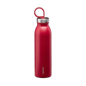 Aladdin Chilled Thermavac Stainless Steel Water Bottle 0.55L Cherry Red