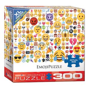 Eurographics Emoji Whats Your Mood 300 Pcs Jigsaw Puzzle