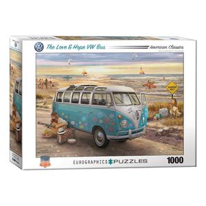 Eurographics The Love & Hope Vw Bus 1000 Pcs Jigsaw Puzzle