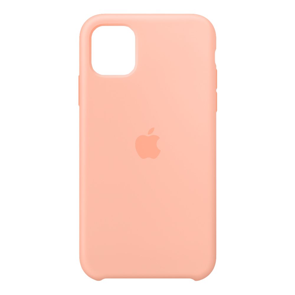 Apple Silicone Case Grapefruit for iPhone 11