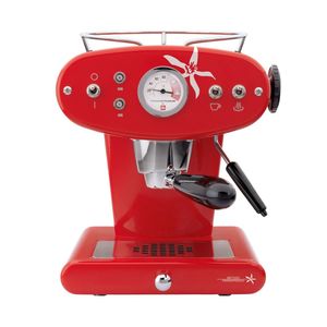 Illy X1 Anniversary Coffee Machine Red