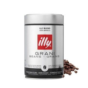 Illy Coffee Beans Dark Roast 250g
