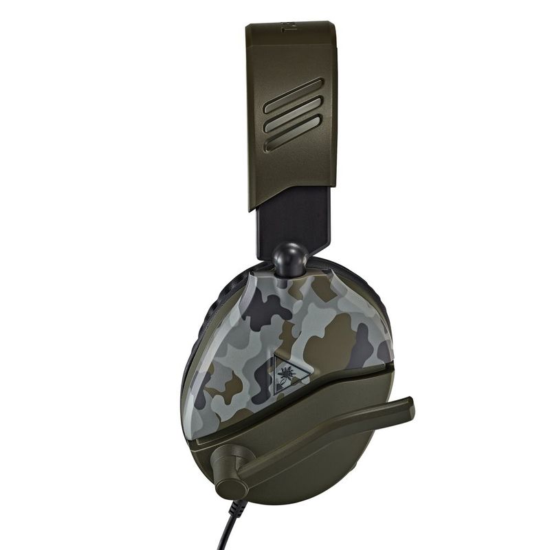 Turtle Beach Recon 70 Green Camo Multi-Platform Gaming Headset