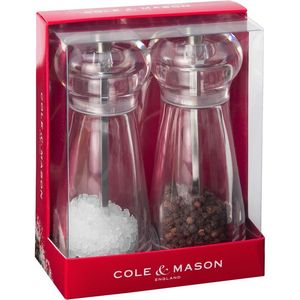 Cole And Mason Lancing Salt & Pepper Mill Set Acrylic (14 cm)