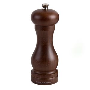 Cole And Mason Forest Capstan Sm 16.5cm Stained Beech