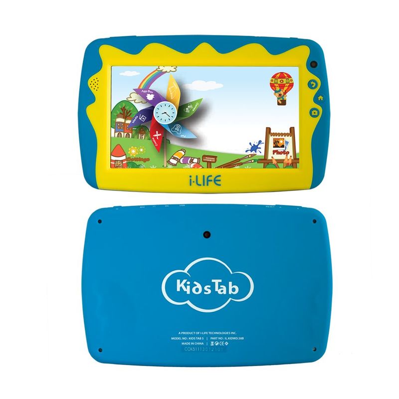 iLife Kids Tab 5 Blue 7 Inch Kids Tablet 512MB/8GB/Wi-Fi/Android 4.2