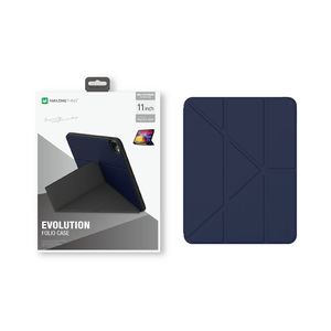 Amazing Thing Evolution Folio Case Blue for iPad 11-Inch with Pencil Holder