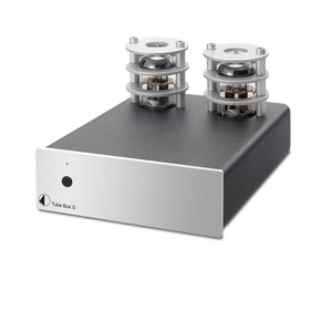 Pro-Ject Tube Box S Phono Amplifier Silver