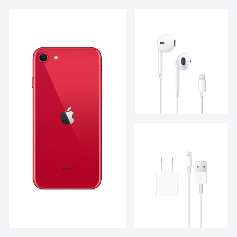 Apple iPhone SE 128GB (PRODUCT)RED (2nd Gen)