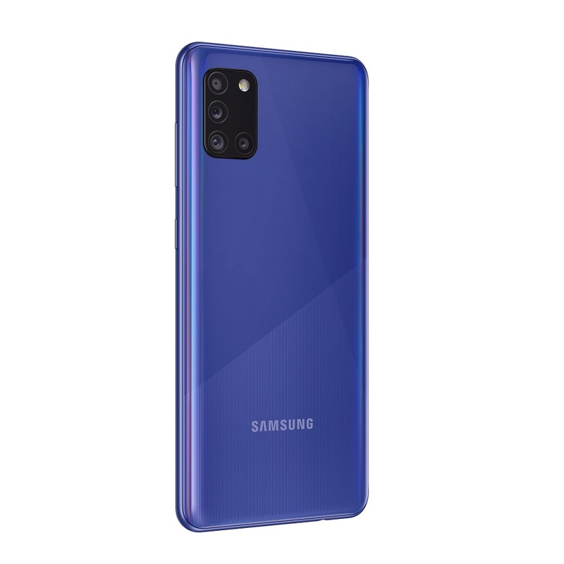 Samsung Galaxy A31 Smartphone Prism Crush Blue 128GB/4GB/Dual SIM