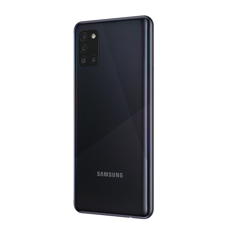 Samsung Galaxy A31 Smartphone Prism Crush Black 128GB/4GB/Dual SIM