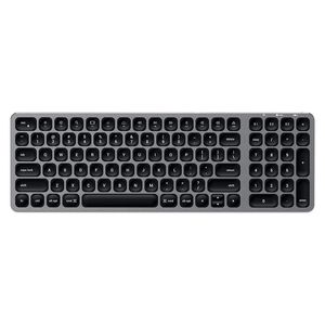 Satechi Compact Backlit Bluetooth Keyboard Space Gery for iOS