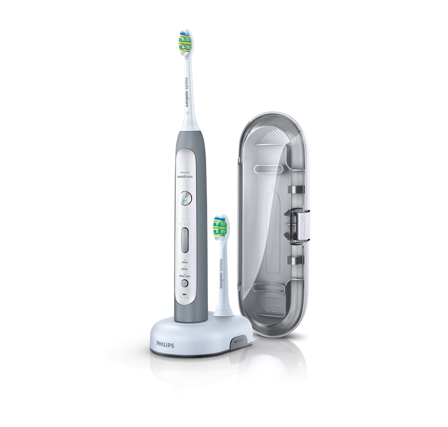 PHILIPS Sonicare FlexCare Platinum White Rechargeable Electric Toothbrush