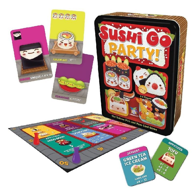 Gamewrite Sushi Go Party! Game