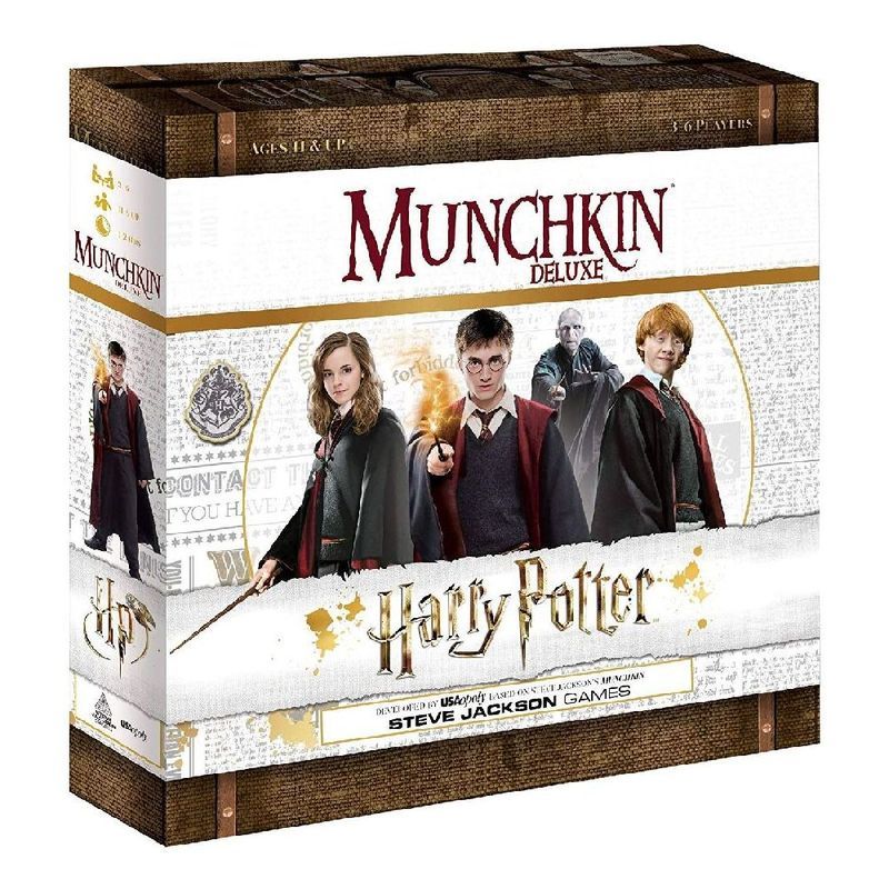 The Op Games Munchkin Harry Potter Deluxe Game