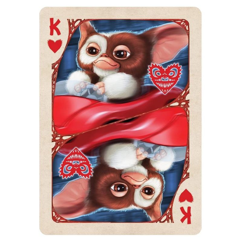 Albino Gremlins Playing Cards