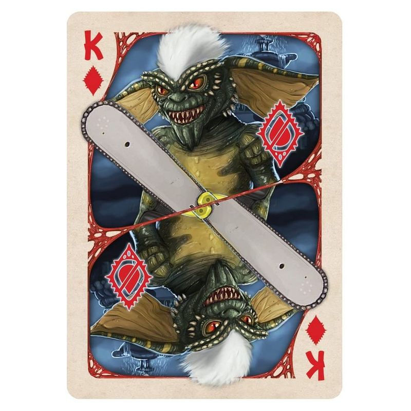 Albino Gremlins Playing Cards