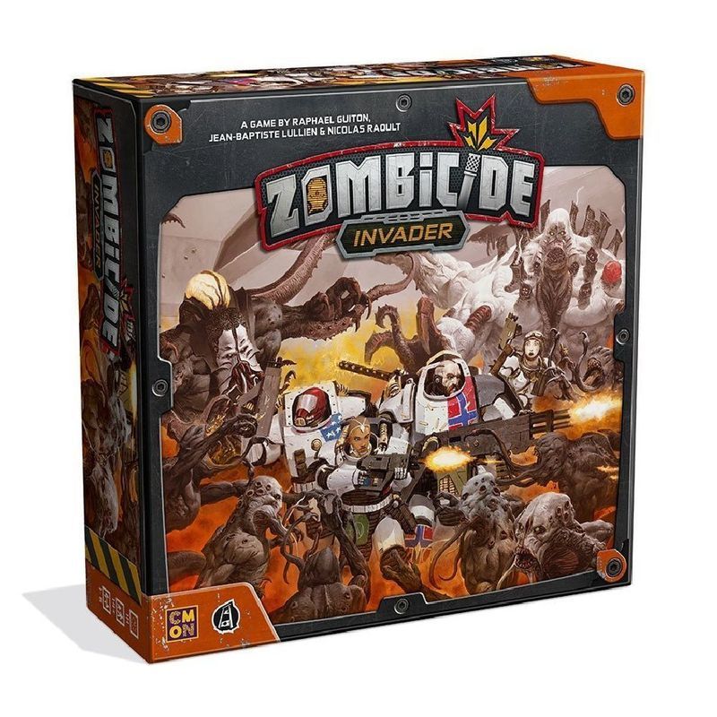 cmon Zombicide Invader Game