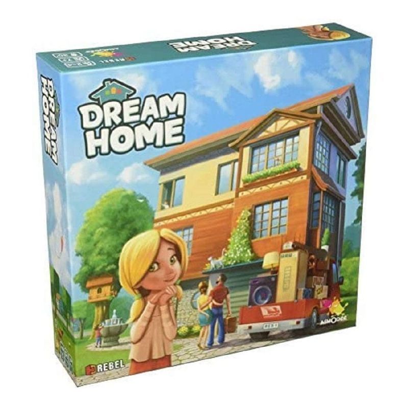 Rebel Centrum Dream Home Game