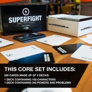 Skyboud Games Superfight Core Deck Game