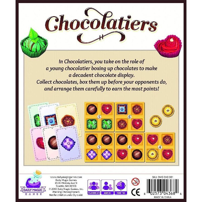 Daily Magic Games Chocolatiers Game