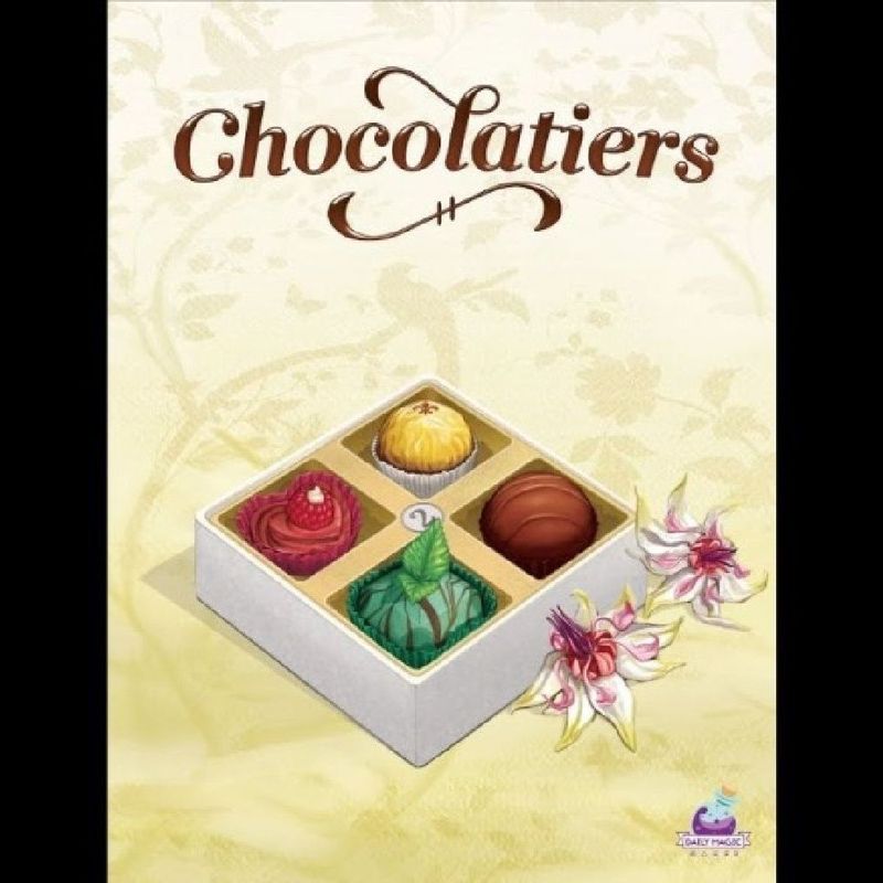 Daily Magic Games Chocolatiers Game