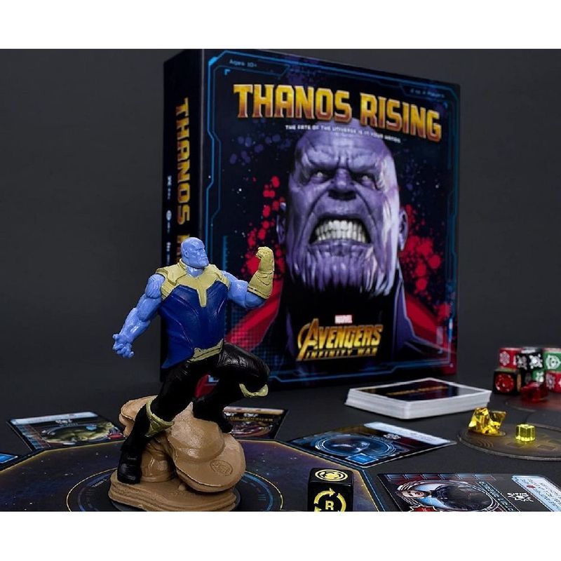 The Op Games Thanos Rising Game