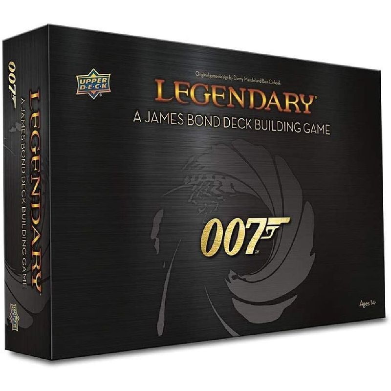 Upper Deck Legendary 007 James Bond Dbg Game