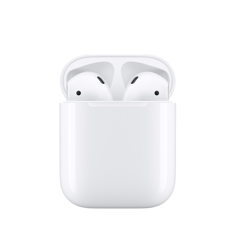 Apple AirPods True Wireless Earphones with Charging Case (1st Gen)