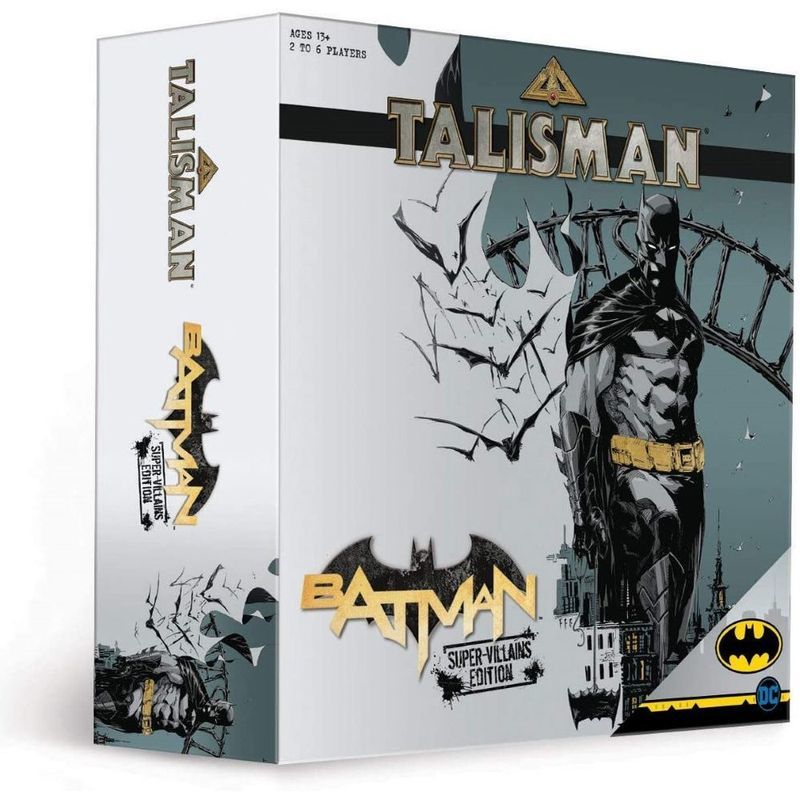 The Op Games Talisman Batman Supervillains Edition Game