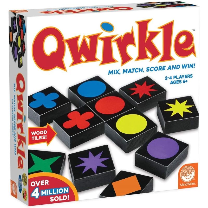 Midewere Games Qwirkle Game