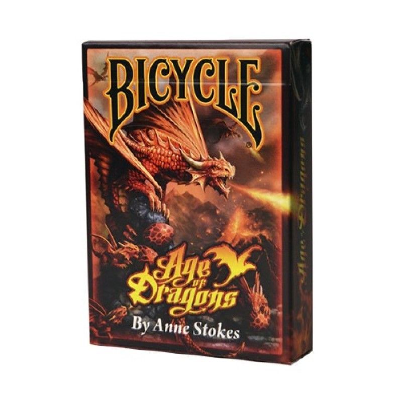 Bicycle Anne Stokes Age Of Dragons Playing Cards