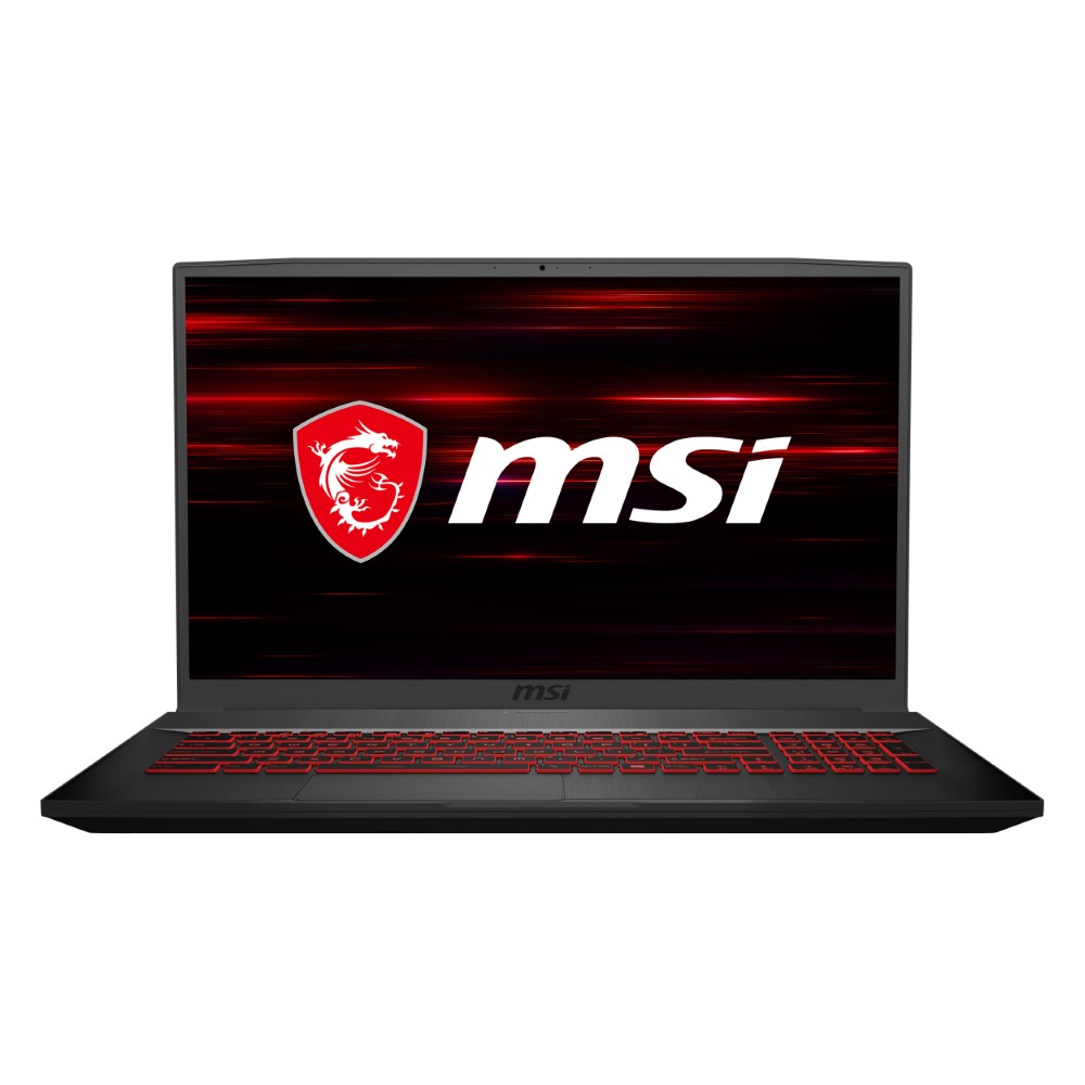 MSI GF75 Thin 10SER-081 Gaming Laptop i7-10750H/2.60 GHz/16GB/512GB SSD/GeForce RTX 2060 6GB/17 inch FHD/120Hz/Windows 10