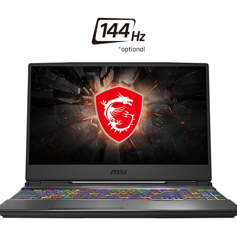 MSI GP65 Leopard 10SFK-015 Gaming Laptop i7-10750H/2.60 GHz/16GB/1TB HDD+256GB SSD/GeForce RTX 2070 8GB/15 inch FHD/144Hz/Windows 10