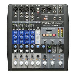 Presonus with USB Type-C 8 Channels Analogue Mixer