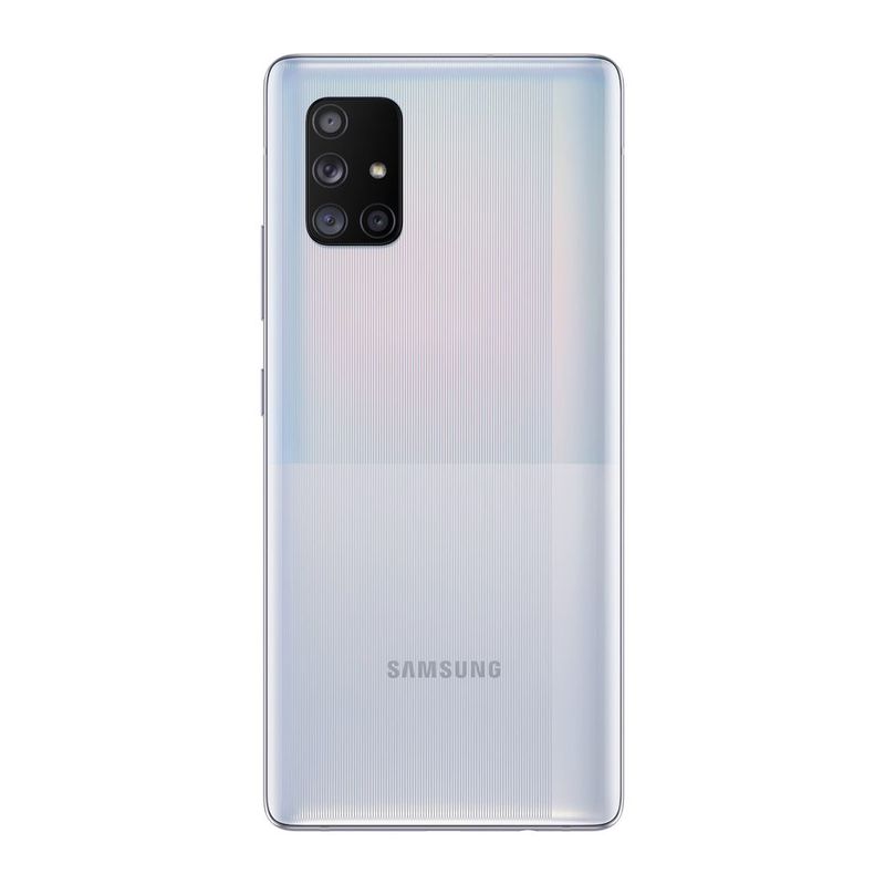 Samsung Galaxy A71 5G Smartphone Prism Cube Silver 128GB/8GB/Dual SIM