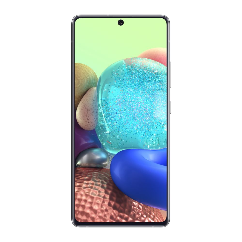 Samsung Galaxy A71 5G Smartphone Prism Cube Silver 128GB/8GB/Dual SIM